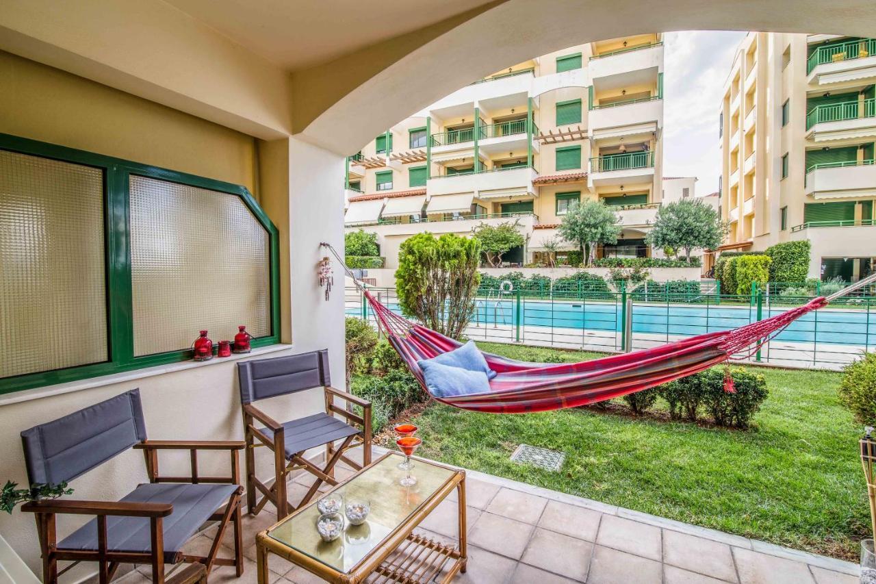 Aqua Vista Casa At Xylokastro别墅 外观 照片