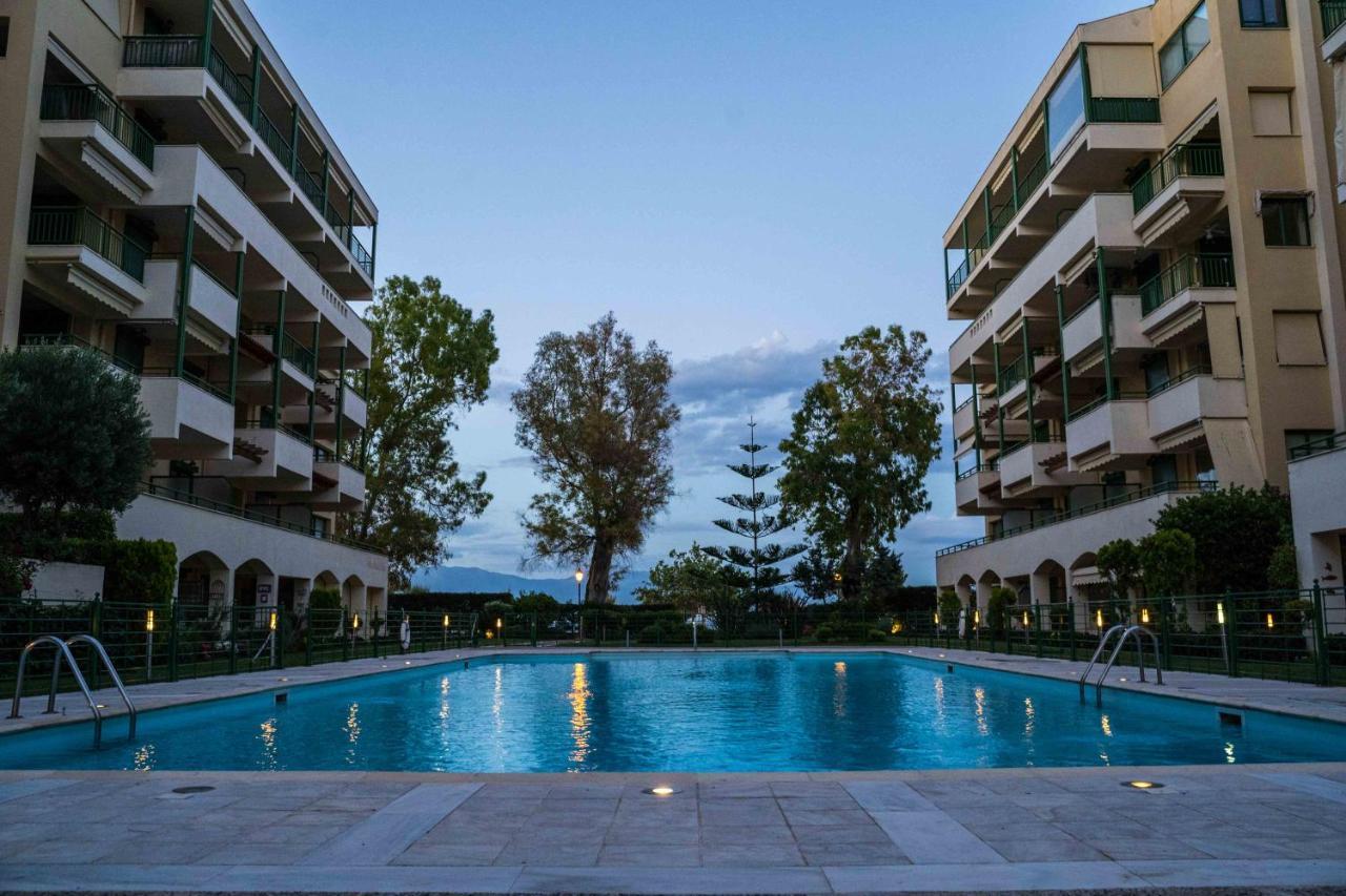 Aqua Vista Casa At Xylokastro别墅 外观 照片