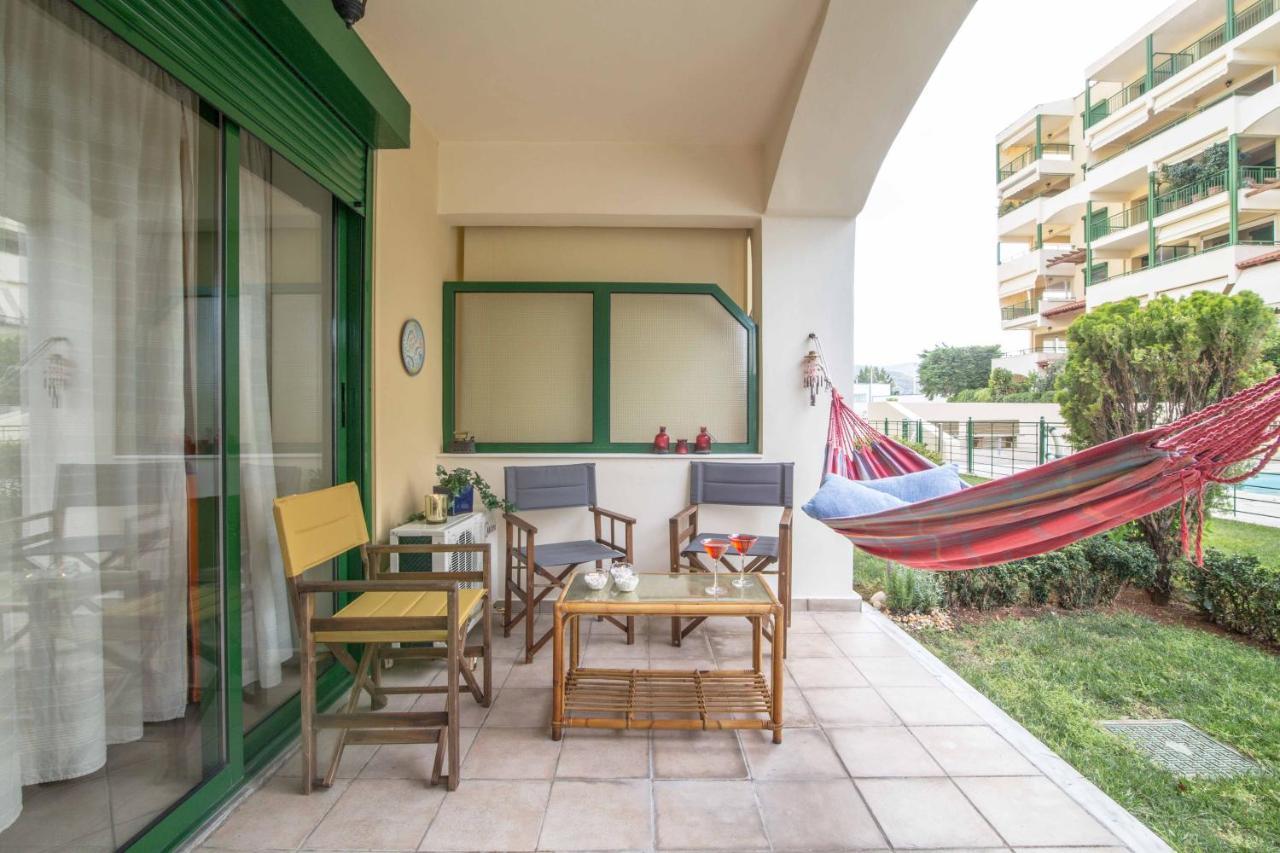 Aqua Vista Casa At Xylokastro别墅 外观 照片