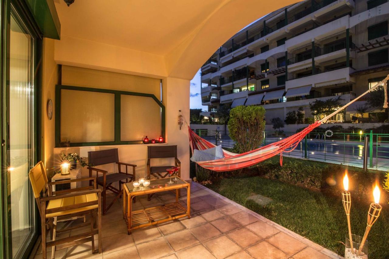 Aqua Vista Casa At Xylokastro别墅 外观 照片